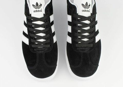 Кроссовки Adidas Gazelle Black / White Ftwr