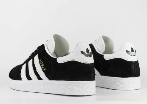 Кроссовки Adidas Gazelle Black / White Ftwr
