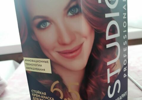 Стойкая крем - краска для волос