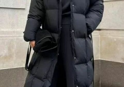 Пуховик женский зимний
