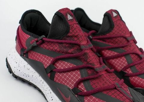 Кроссовки Nike ACG Mountain Fly Low Gtx Red / Black