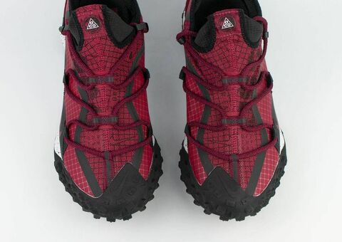 Кроссовки Nike ACG Mountain Fly Low Gtx Red / Black