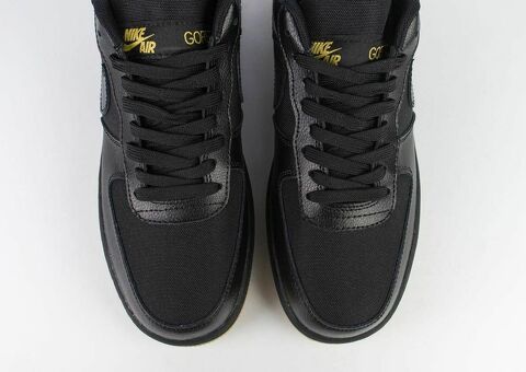 Кроссовки N Gore-tex Black / Gum new