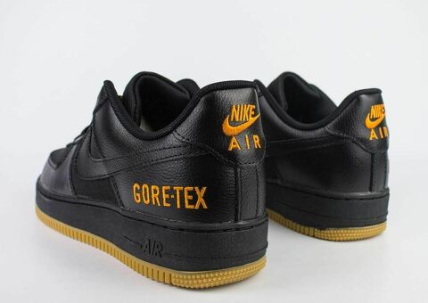 Кроссовки N Gore-tex Black / Gum new