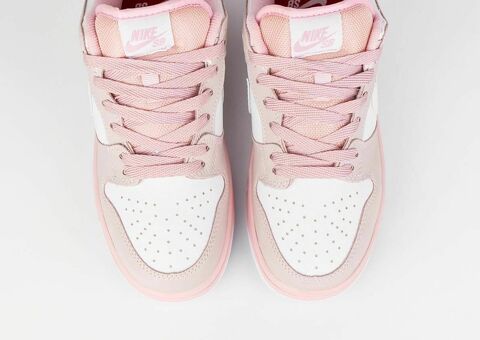 Кроссовки Nike SB Dunk Low Wmns Pink / White