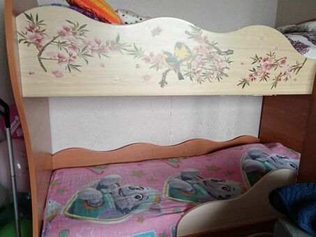 Кровать двухярусная