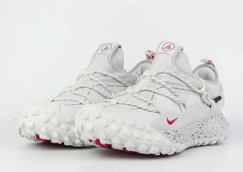 Кроссовки Nike ACG Mountain Fly Low Gtx White / Red