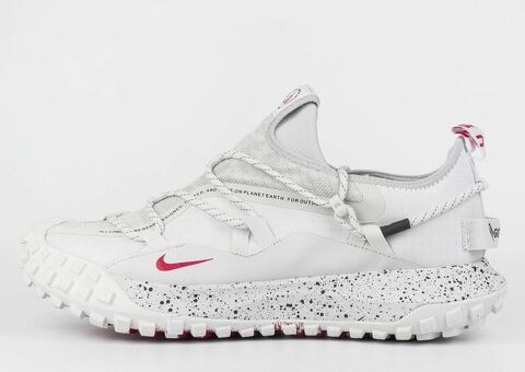 Кроссовки Nike ACG Mountain Fly Low Gtx White / Red