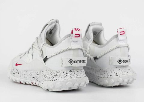Кроссовки Nike ACG Mountain Fly Low Gtx White / Red