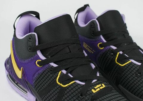 Кроссовки Nike LBW 7 Lakers