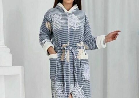 Женский халат