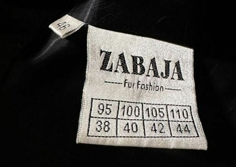 Шуба норковая 46 48 черная