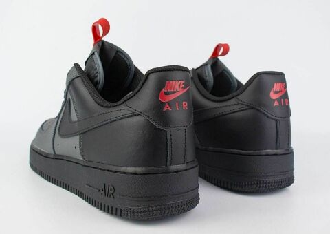 Кроссовки Nike AF 1 Low Grey / Black new