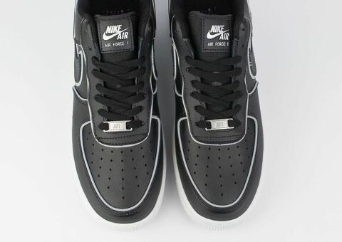 Кроссовки NAF 1L Black / White Refl