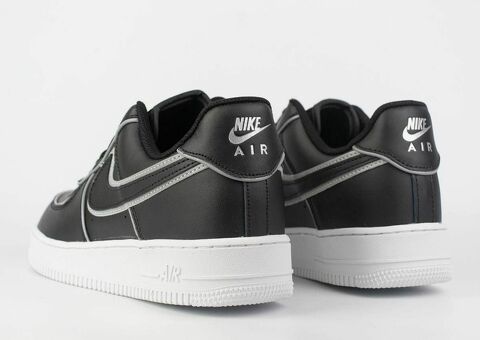 Кроссовки NAF 1L Black / White Refl