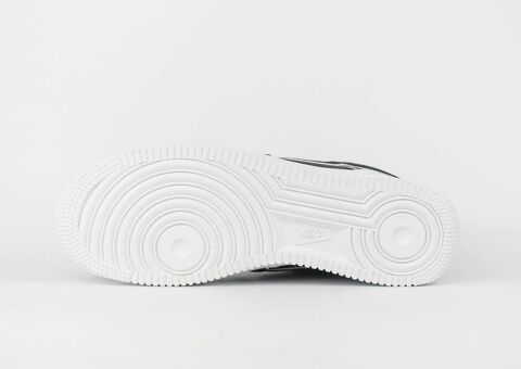 Кроссовки NAF 1L Black / White Refl