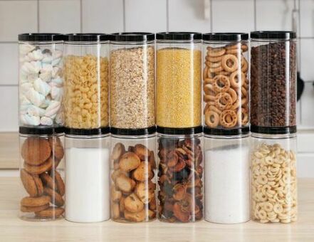 Набор банок для сыпучих продуктов