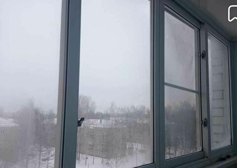 Установка окон на лоджию