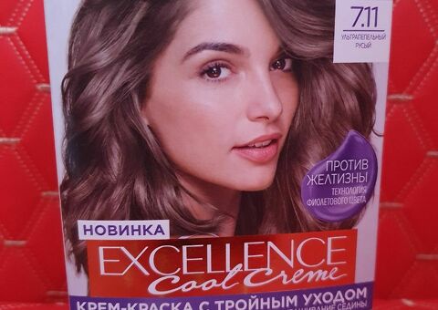 Краска для волос "LOREAL PARIS" 7.11
