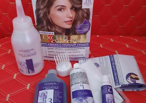Краска для волос "LOREAL PARIS" 7.11