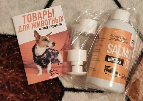 Омега 3 для кошек и собак