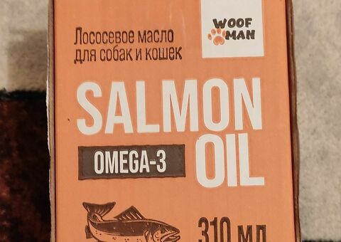Омега 3 для кошек и собак