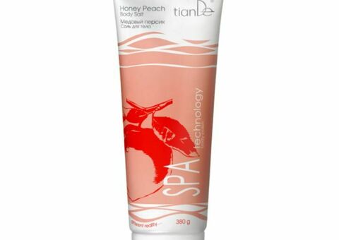 Соль для тела "Медовый персик" SPA technology