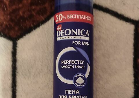 Пена для бритья Deonica