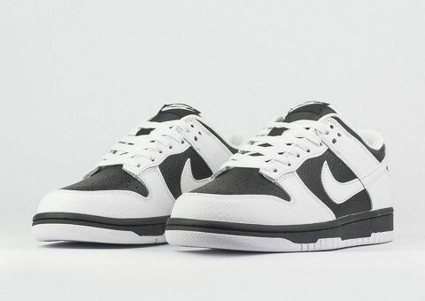Кроссовки Nike SB Dunk Low White / Black