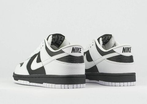 Кроссовки Nike SB Dunk Low White / Black