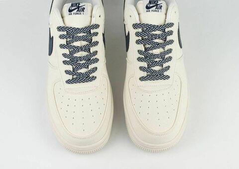 Кроссовки Nike Air Force 1 Low Cream / Blue