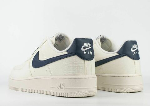 Кроссовки Nike Air Force 1 Low Cream / Blue