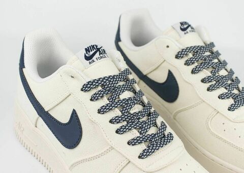Кроссовки Nike Air Force 1 Low Cream / Blue