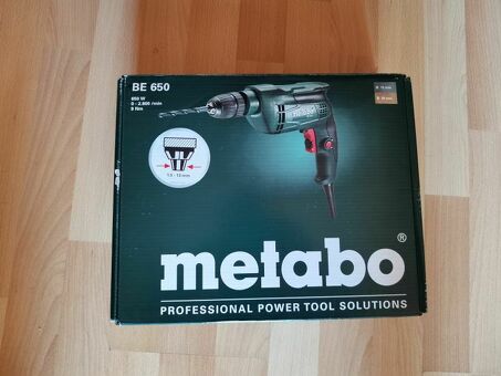 Дрель сетевая Metabo BE 650