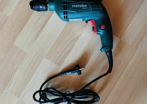 Дрель сетевая Metabo BE 650