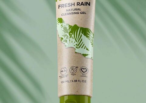 Натуральный гель для умывания Fresh Rain