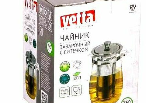 Заварочный чайник с ситечком