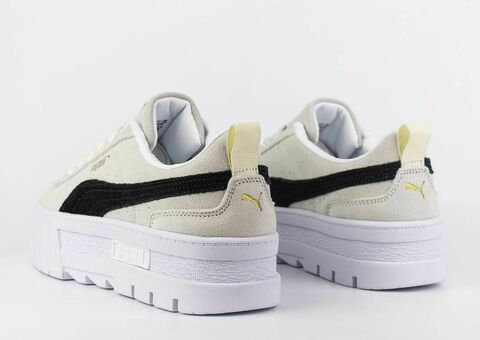 Кроссовки Puma Mayze Suede Grey / Black