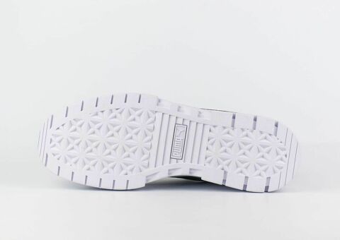 Кроссовки Puma Mayze Suede Grey / Black