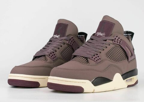 Кроссовки Nike Air Jordan 4 x A Ma Maniere Violet Ore