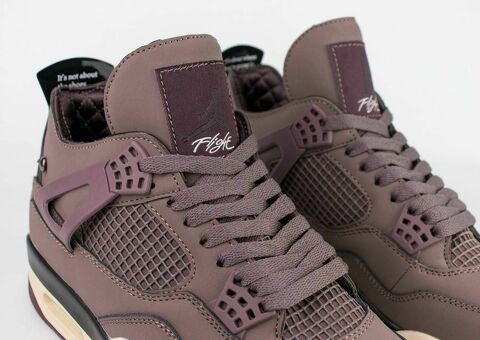 Кроссовки Nike Air Jordan 4 x A Ma Maniere Violet Ore