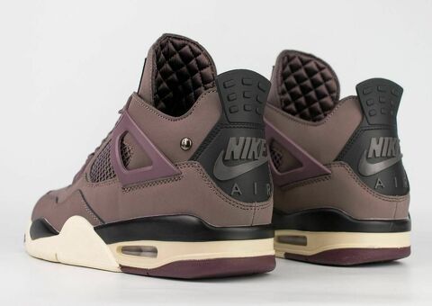 Кроссовки Nike Air Jordan 4 x A Ma Maniere Violet Ore