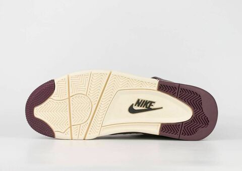 Кроссовки Nike Air Jordan 4 x A Ma Maniere Violet Ore
