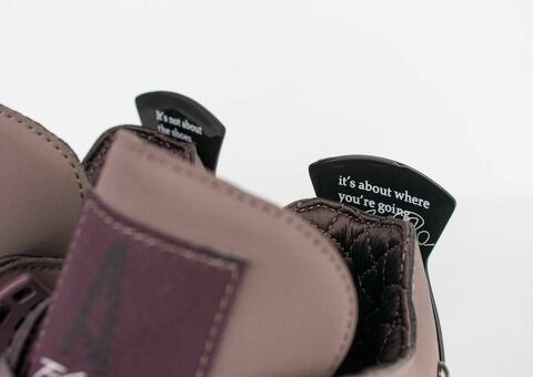 Кроссовки Nike Air Jordan 4 x A Ma Maniere Violet Ore