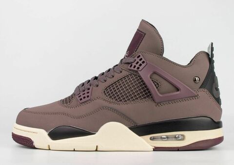 Кроссовки Nike Air Jordan 4 x A Ma Maniere Violet Ore