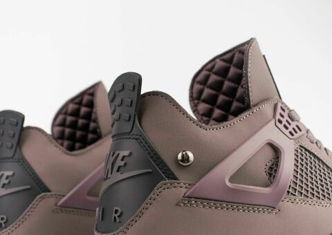 Кроссовки Nike Air Jordan 4 x A Ma Maniere Violet Ore