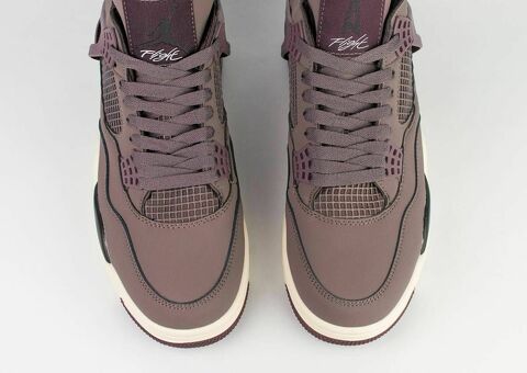 Кроссовки Nike Air Jordan 4 x A Ma Maniere Violet Ore
