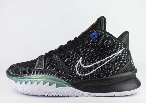 Кроссовки Nike Kyrie 7 Black / Green
