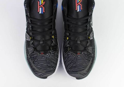Кроссовки Nike Kyrie 7 Black / Green