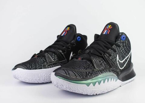Кроссовки Nike Kyrie 7 Black / Green